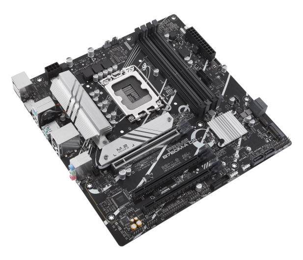 ASUS PRIME B760M-A D4-CSM - 1243679 - zdjęcie 3